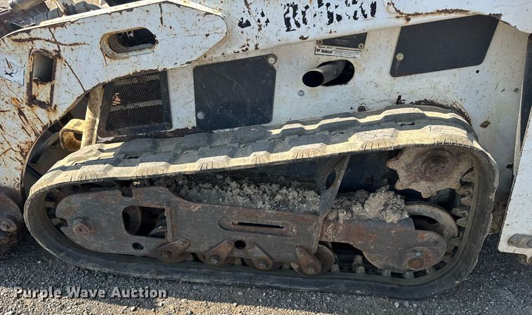 image for item DU7869 2016 Bobcat MT55 compact utility loader