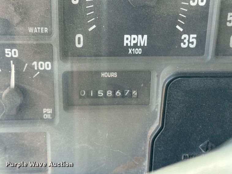 image for item DU7870 1999 International 4900 dump truck