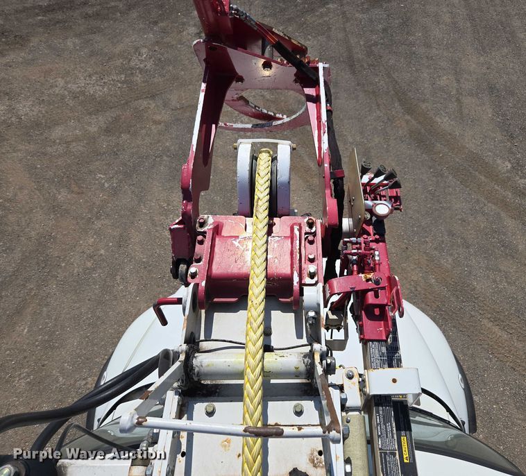 image for item DU7871 2013 Freightliner Business Class M2 digger derrick truck