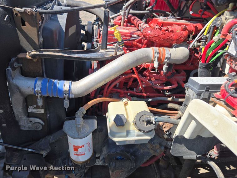 image for item DU7871 2013 Freightliner Business Class M2 digger derrick truck