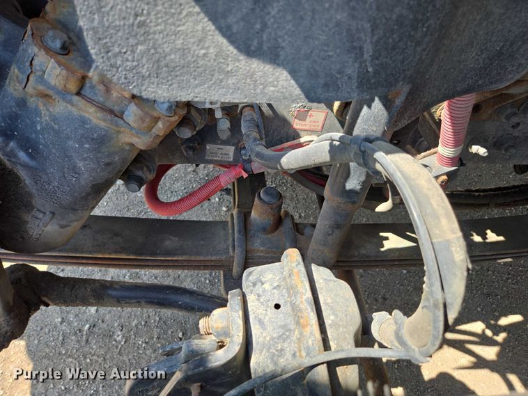 image for item DU7871 2013 Freightliner Business Class M2 digger derrick truck