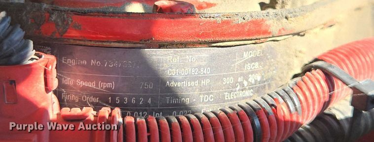 image for item DU7871 2013 Freightliner Business Class M2 digger derrick truck