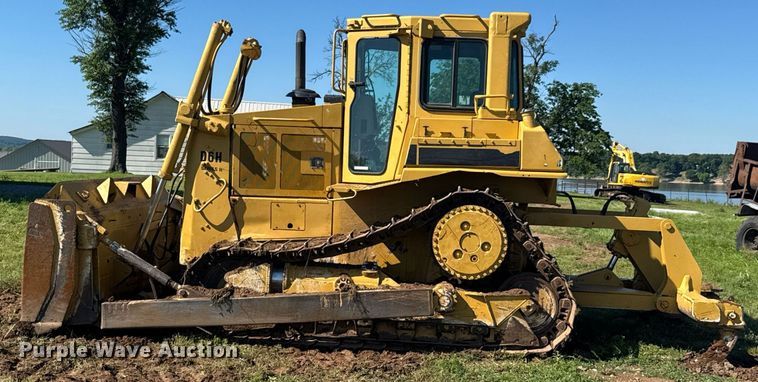 image for item DU9785 1989 Caterpillar D6H Series II dozer