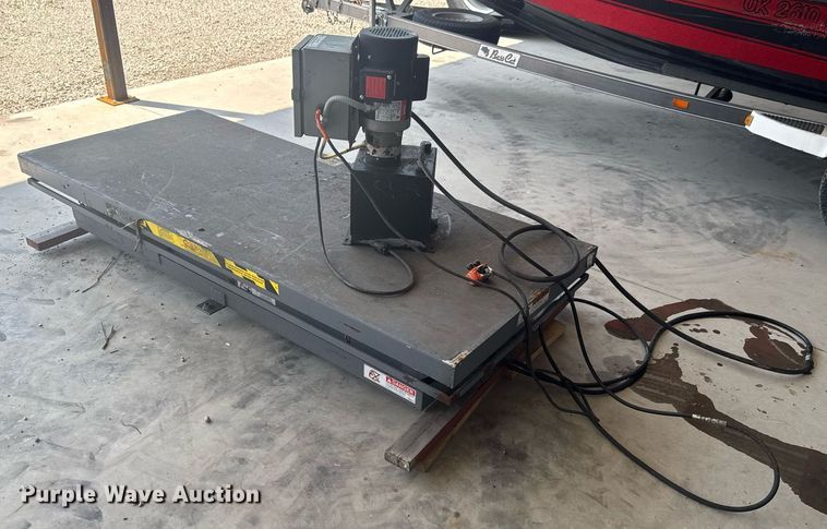 image for item DU9795 Pentalift 12DSL902.5 scissor lift