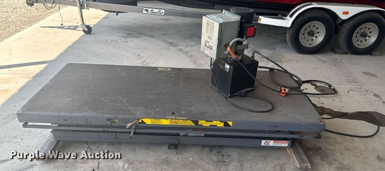 image for item DU9795 Pentalift 12DSL902.5 scissor lift