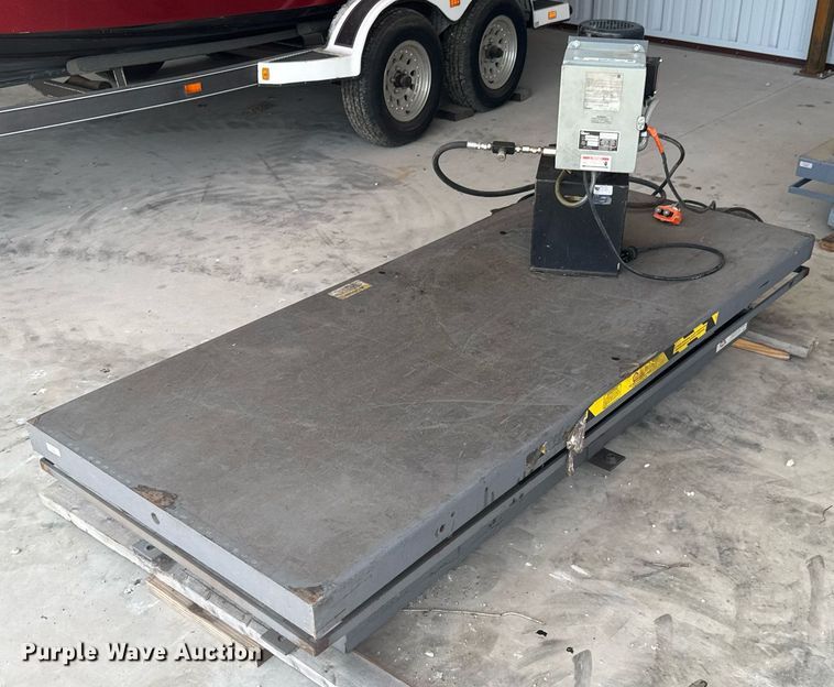 image for item DU9795 Pentalift 12DSL902.5 scissor lift