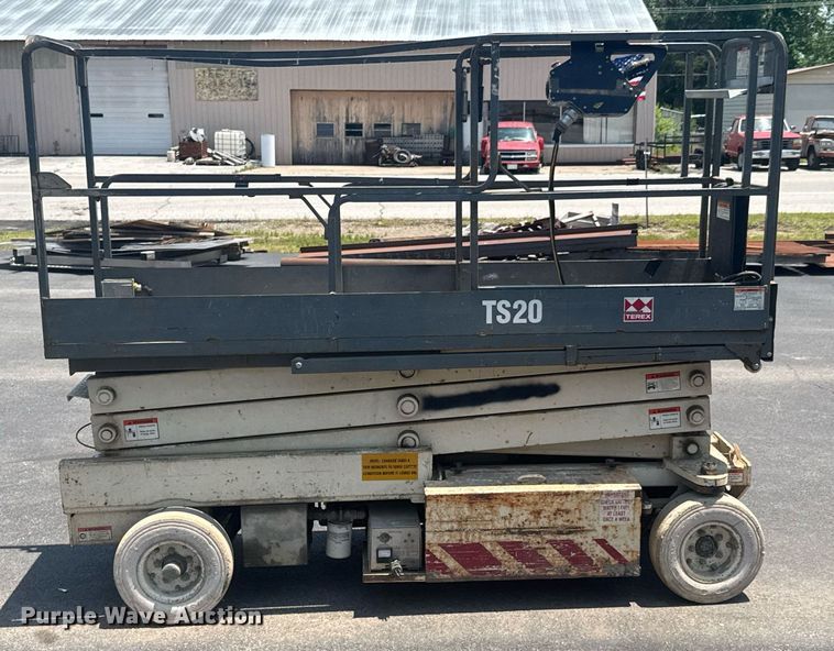 image for item DU9796 Terex TS20 scissor lift