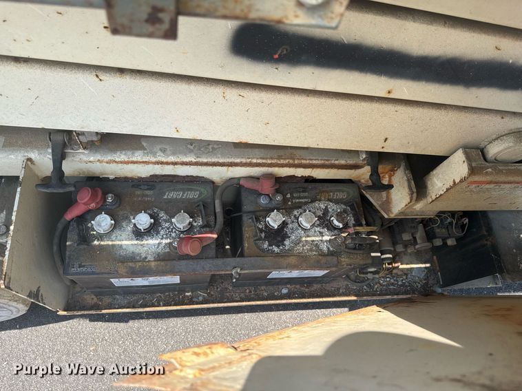 image for item DU9796 Terex TS20 scissor lift