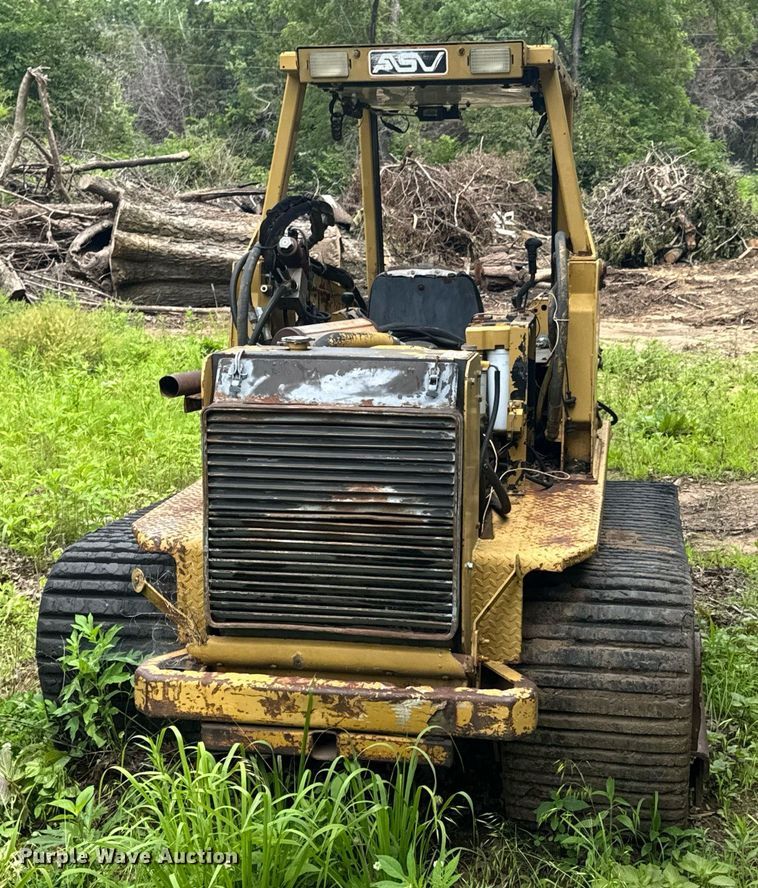 image for item DU9880 2000 ASV 2810 tracked skid steer loader