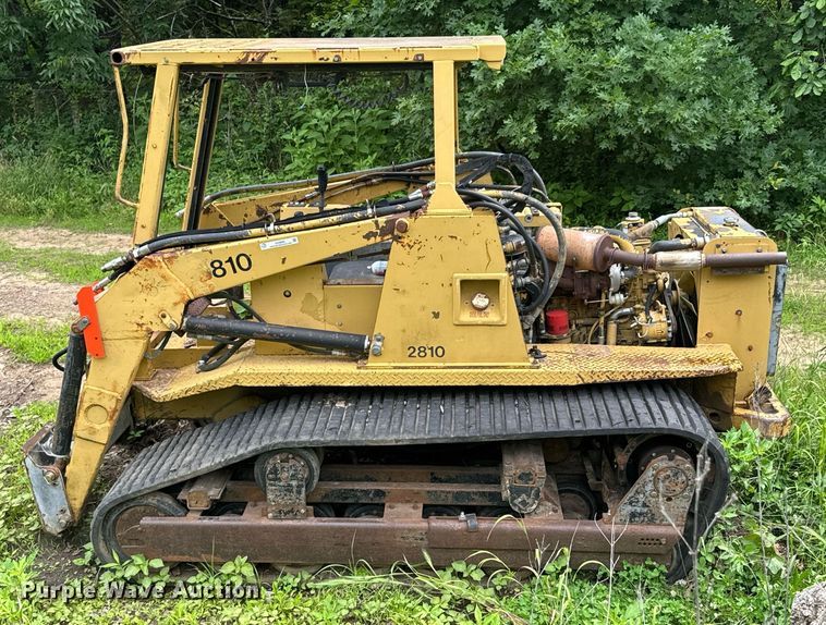 image for item DU9880 2000 ASV 2810 tracked skid steer loader