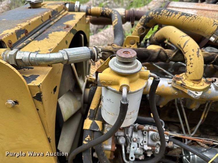 image for item DU9880 2000 ASV 2810 tracked skid steer loader