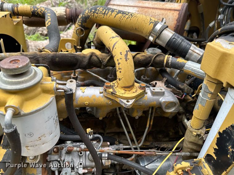 image for item DU9880 2000 ASV 2810 tracked skid steer loader