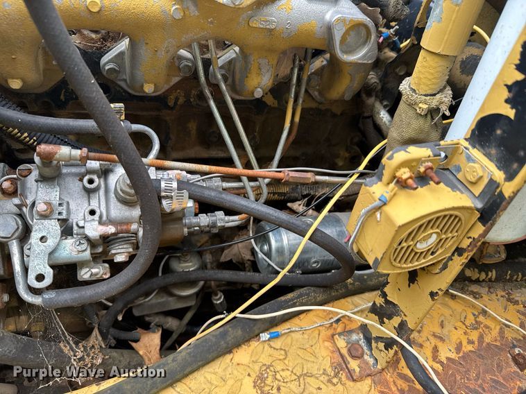 image for item DU9880 2000 ASV 2810 tracked skid steer loader