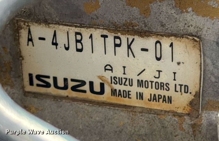 image for item DU9880 2000 ASV 2810 tracked skid steer loader