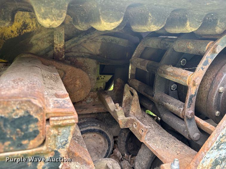 image for item DU9880 2000 ASV 2810 tracked skid steer loader