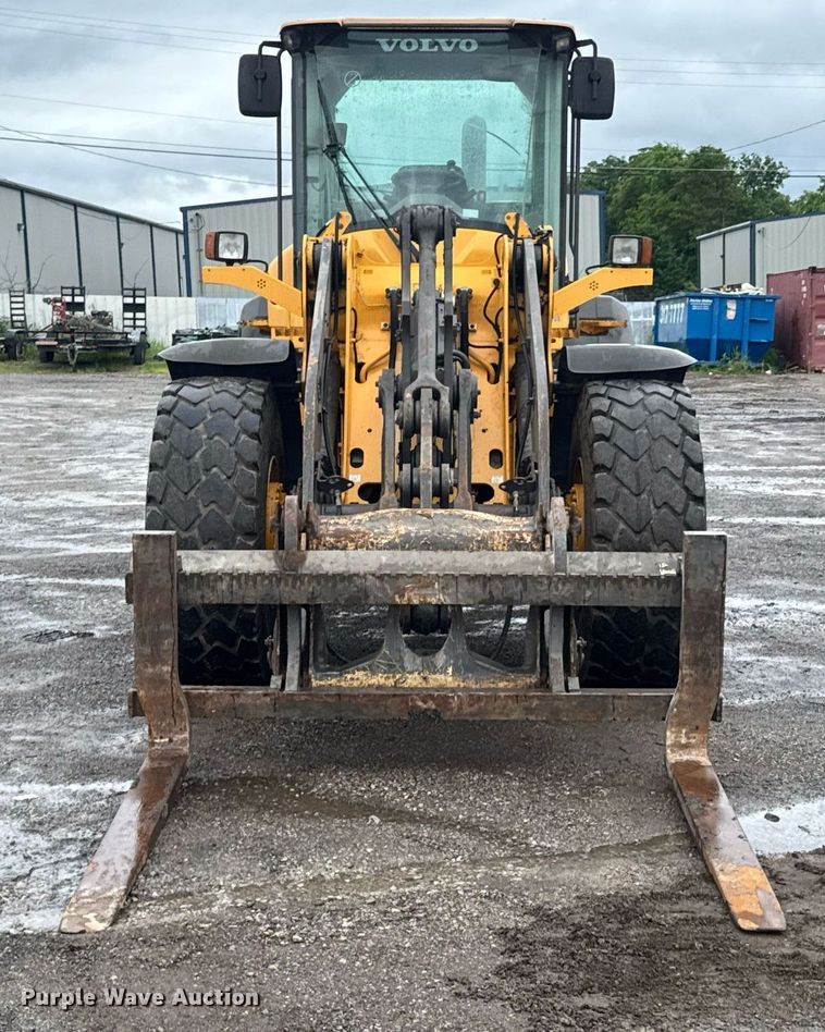 image for item DU9886 2013 Volvo L70G wheel loader