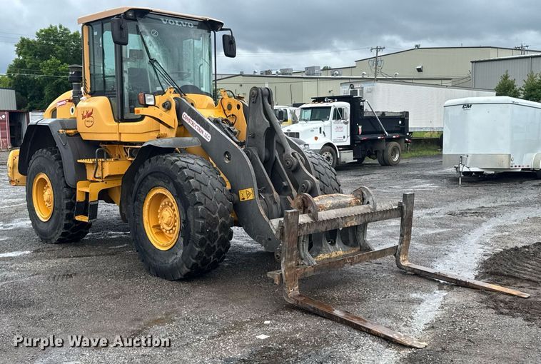 image for item DU9886 2013 Volvo L70G wheel loader