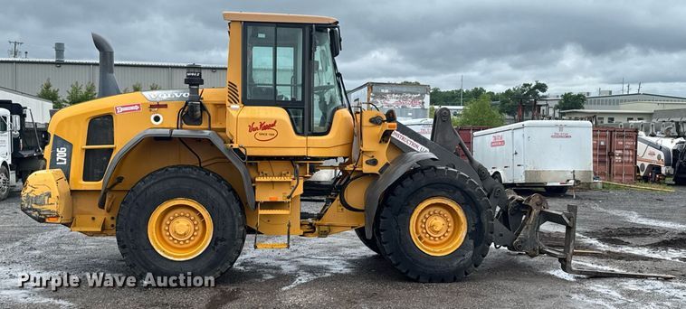 image for item DU9886 2013 Volvo L70G wheel loader
