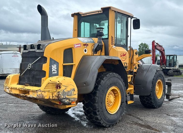 image for item DU9886 2013 Volvo L70G wheel loader