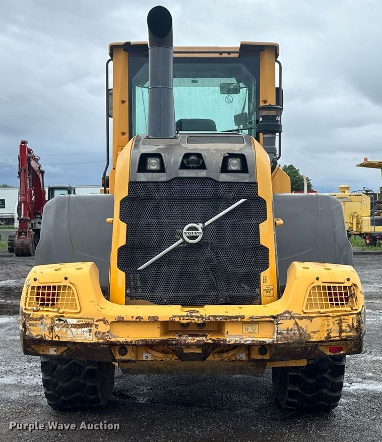 image for item DU9886 2013 Volvo L70G wheel loader