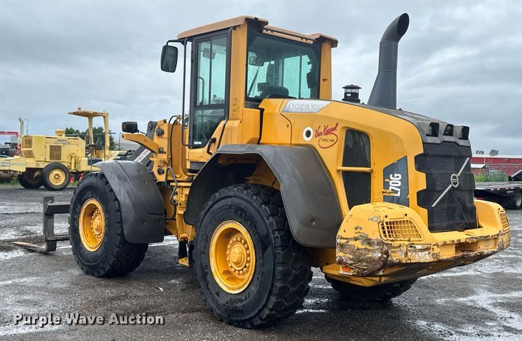 image for item DU9886 2013 Volvo L70G wheel loader
