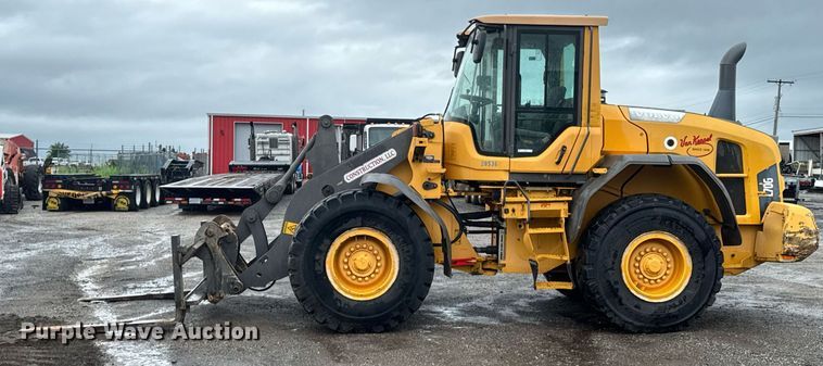 image for item DU9886 2013 Volvo L70G wheel loader