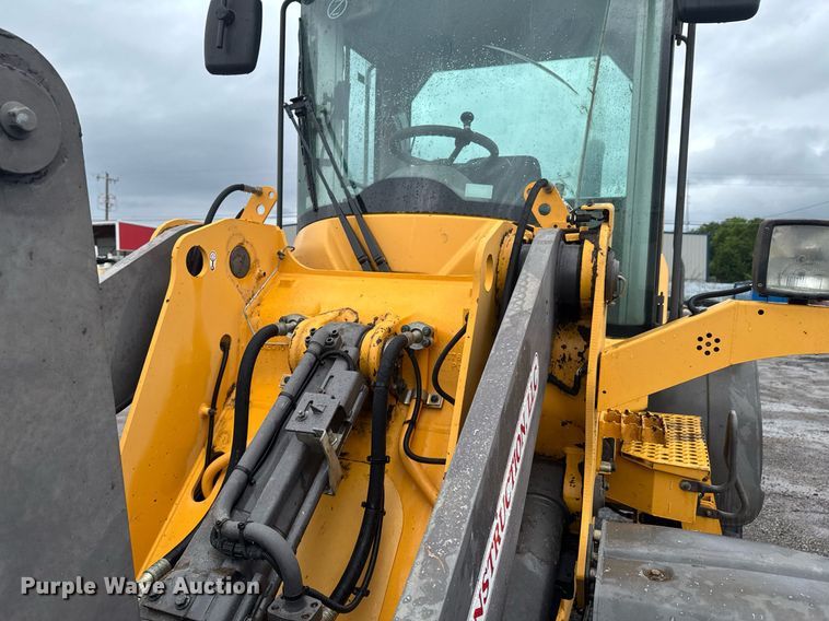 image for item DU9886 2013 Volvo L70G wheel loader