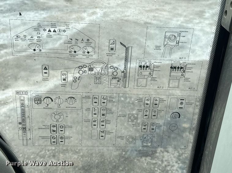 image for item DU9886 2013 Volvo L70G wheel loader