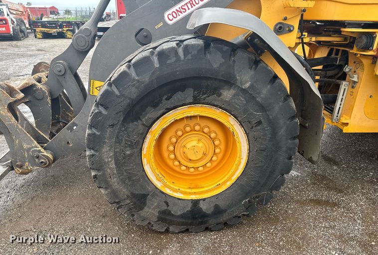 image for item DU9886 2013 Volvo L70G wheel loader