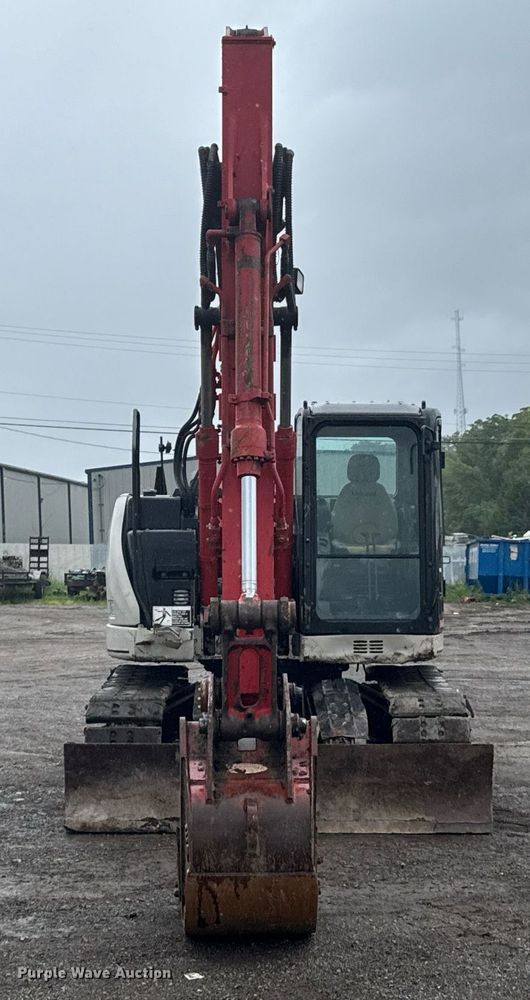 image for item DU9887 Link-Belt 145X3 mini excavator