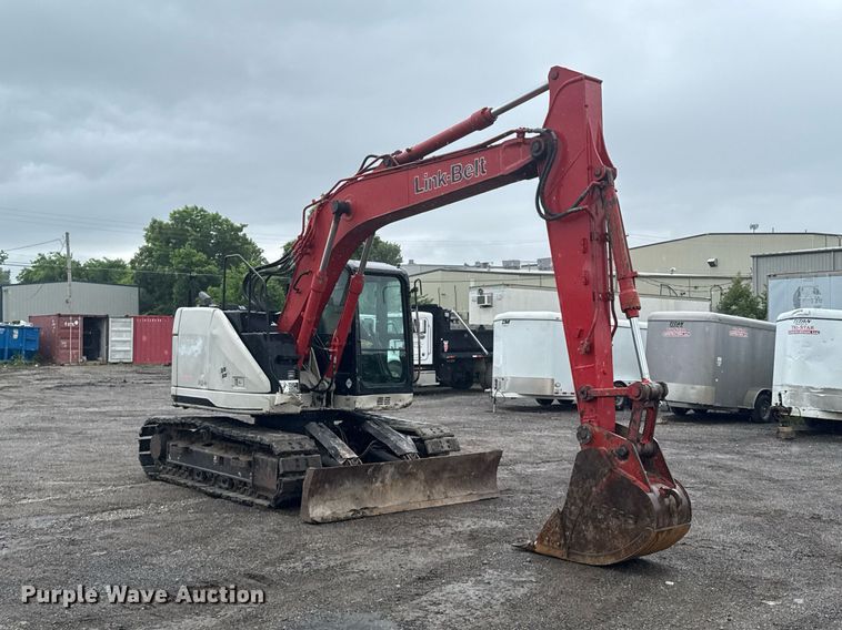 image for item DU9887 Link-Belt 145X3 mini excavator