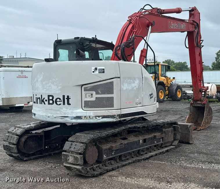 image for item DU9887 Link-Belt 145X3 mini excavator