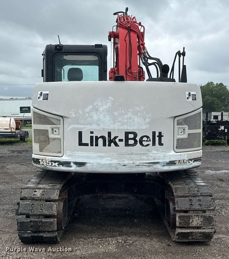 image for item DU9887 Link-Belt 145X3 mini excavator