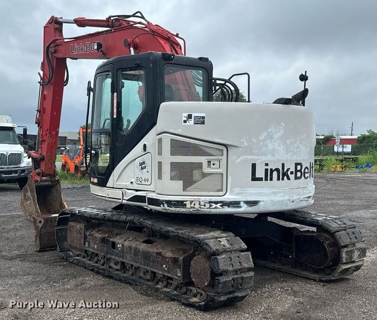 image for item DU9887 Link-Belt 145X3 mini excavator