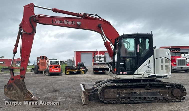 image for item DU9887 Link-Belt 145X3 mini excavator