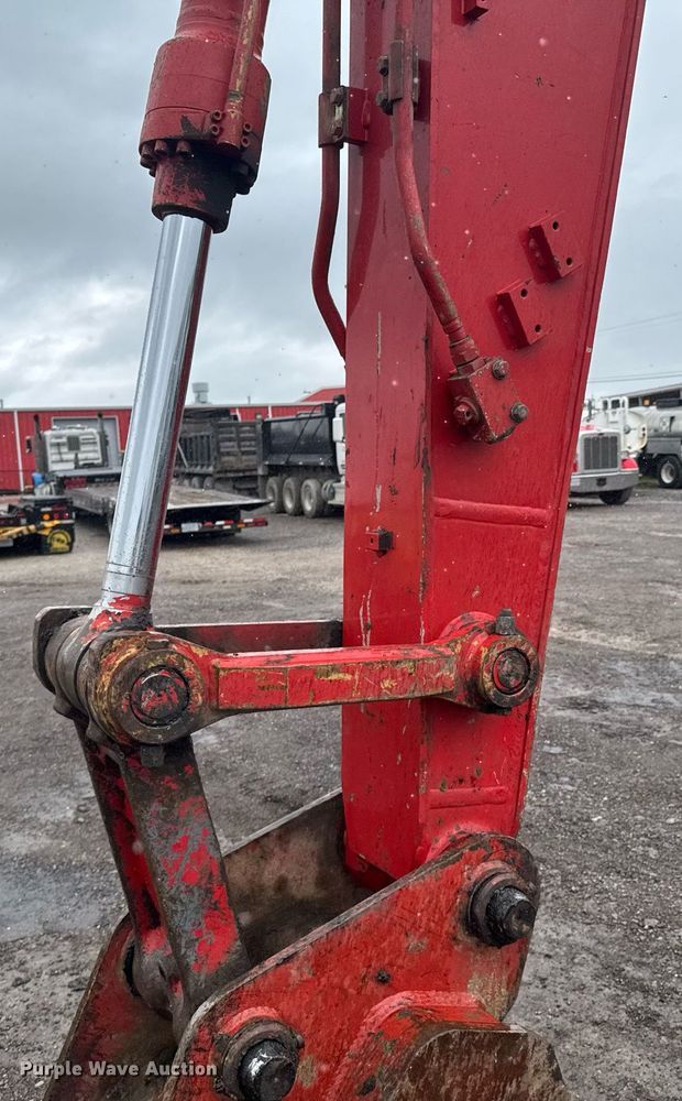 image for item DU9887 Link-Belt 145X3 mini excavator