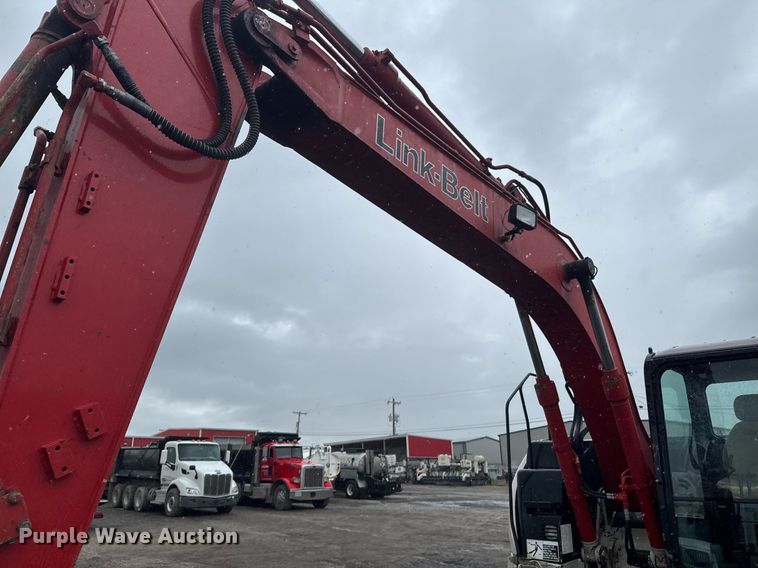 image for item DU9887 Link-Belt 145X3 mini excavator