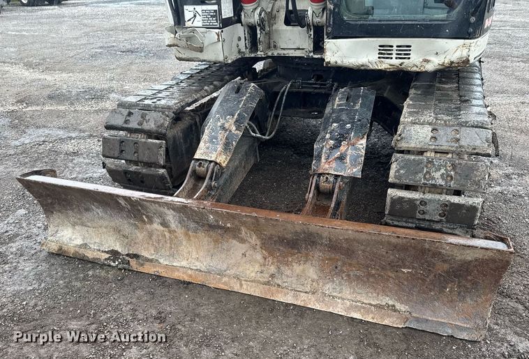 image for item DU9887 Link-Belt 145X3 mini excavator