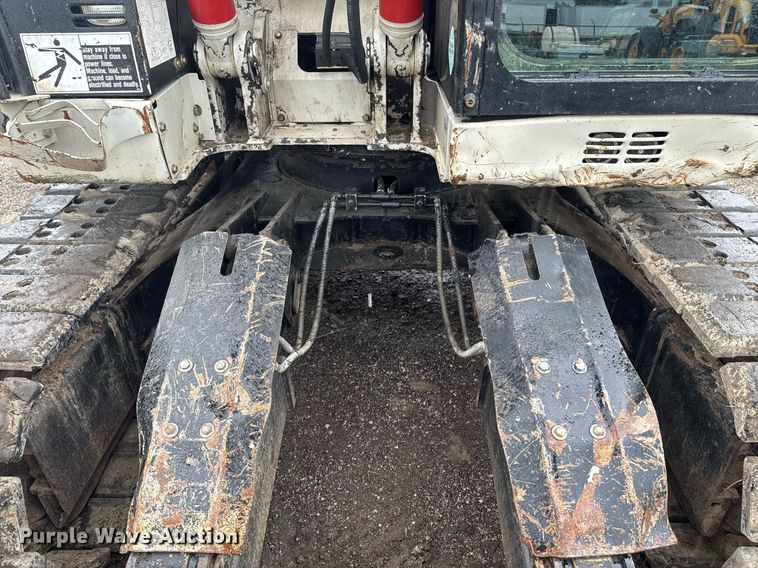 image for item DU9887 Link-Belt 145X3 mini excavator