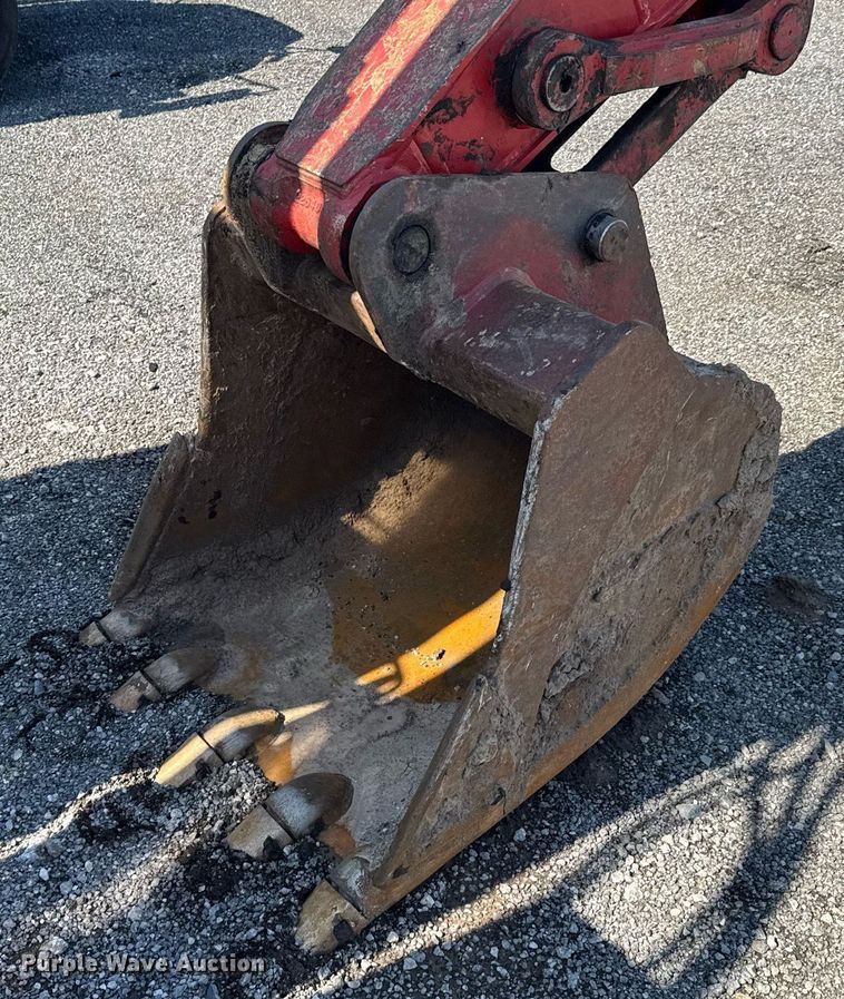 image for item DU9887 Link-Belt 145X3 mini excavator