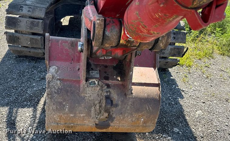 image for item DU9887 Link-Belt 145X3 mini excavator