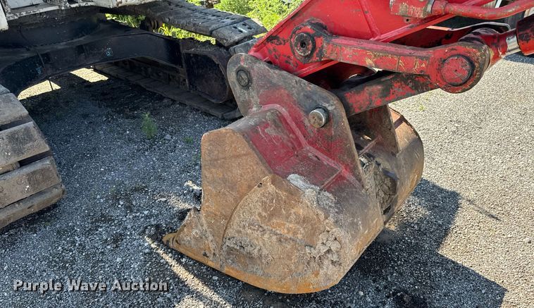 image for item DU9887 Link-Belt 145X3 mini excavator