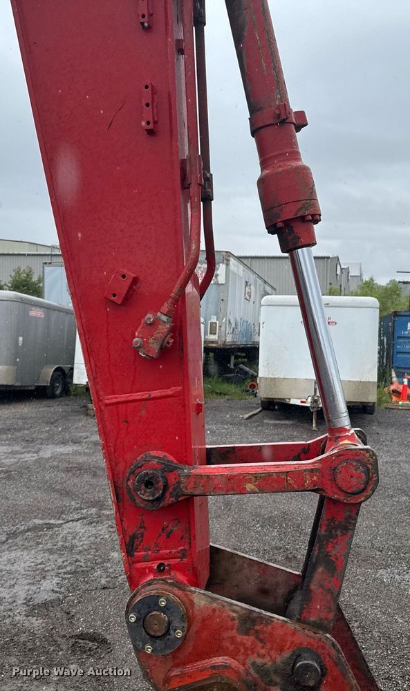 image for item DU9887 Link-Belt 145X3 mini excavator