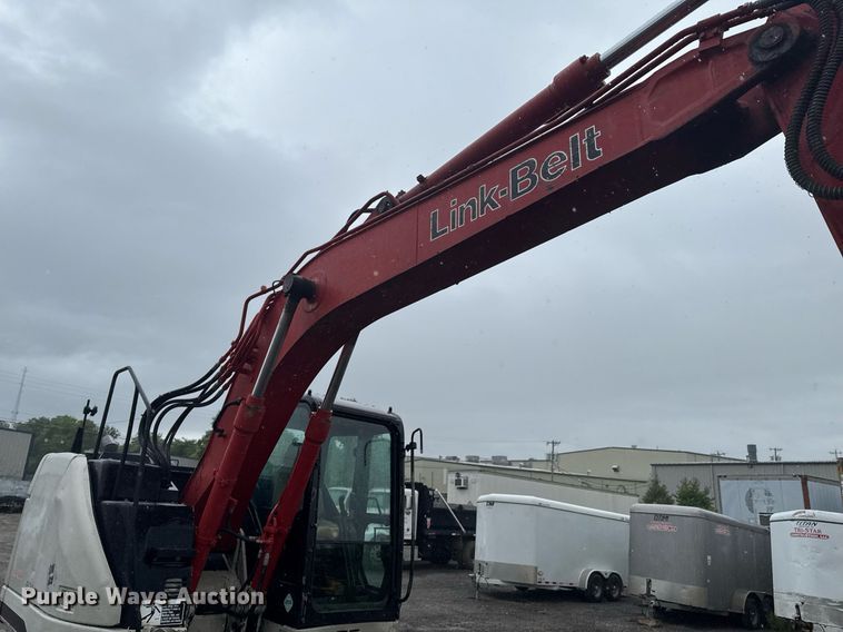 image for item DU9887 Link-Belt 145X3 mini excavator