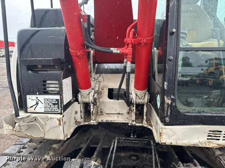 image for item DU9887 Link-Belt 145X3 mini excavator