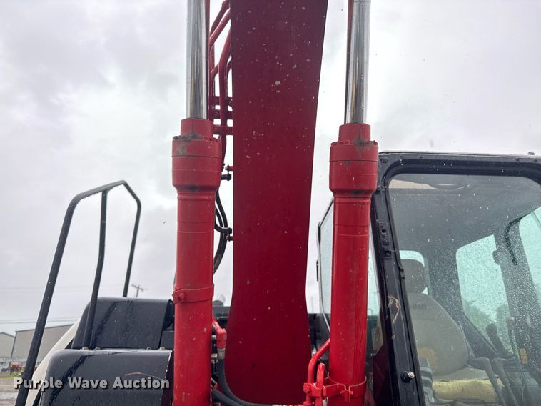 image for item DU9887 Link-Belt 145X3 mini excavator