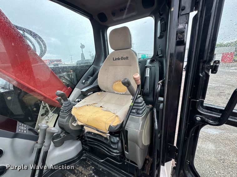 image for item DU9887 Link-Belt 145X3 mini excavator