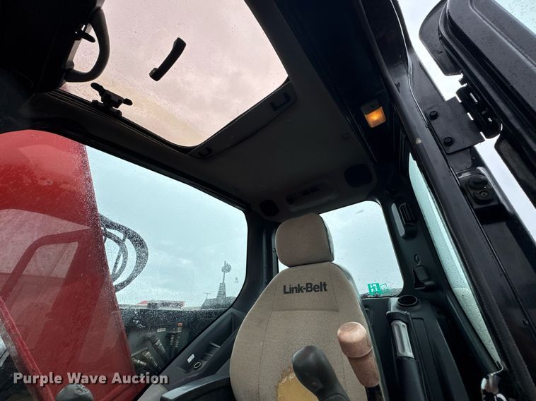 image for item DU9887 Link-Belt 145X3 mini excavator