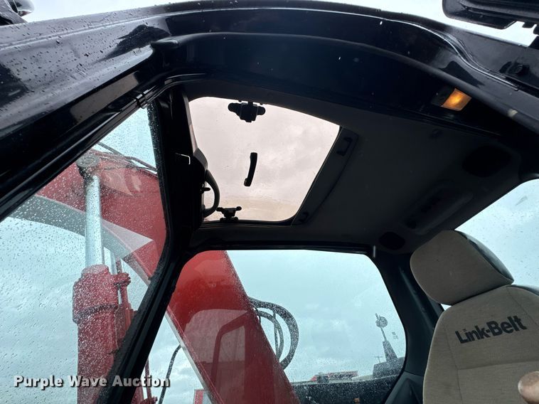 image for item DU9887 Link-Belt 145X3 mini excavator