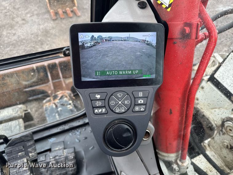 image for item DU9887 Link-Belt 145X3 mini excavator